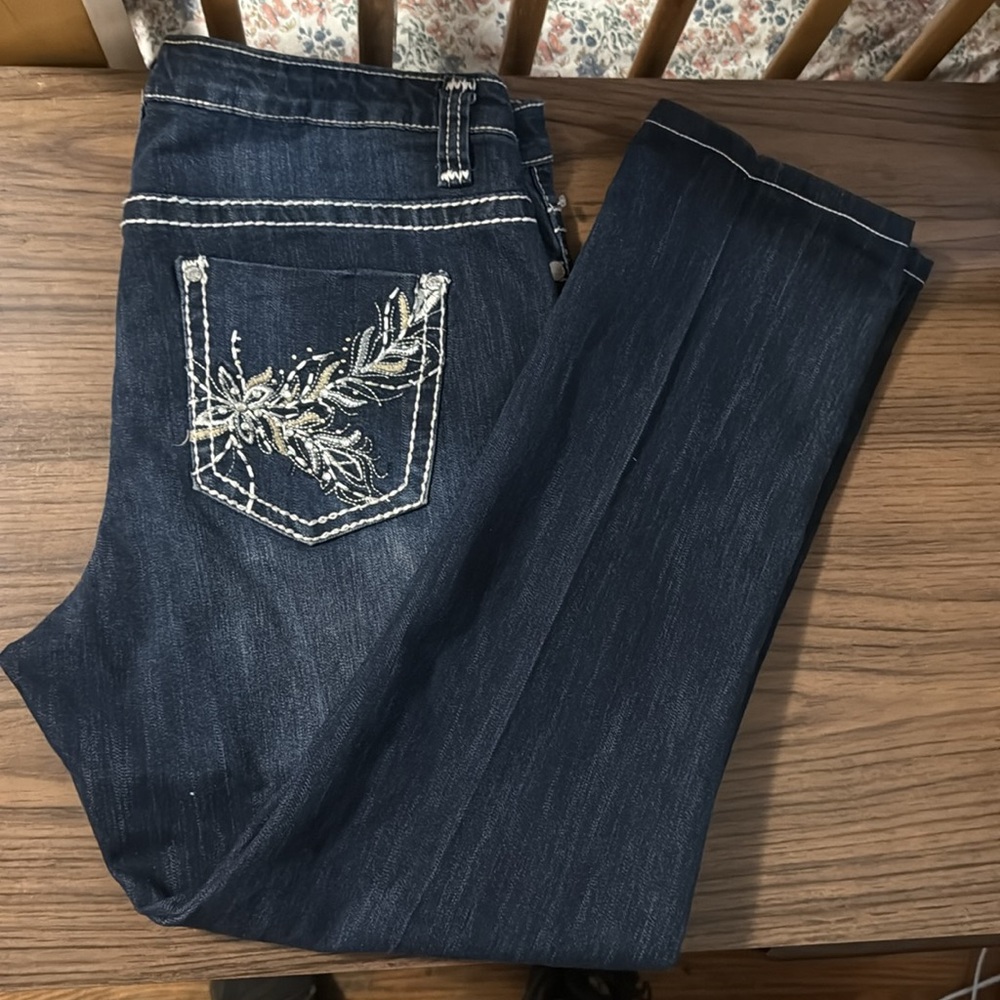 Canyon River Blues Women's Dark Blue Jeans